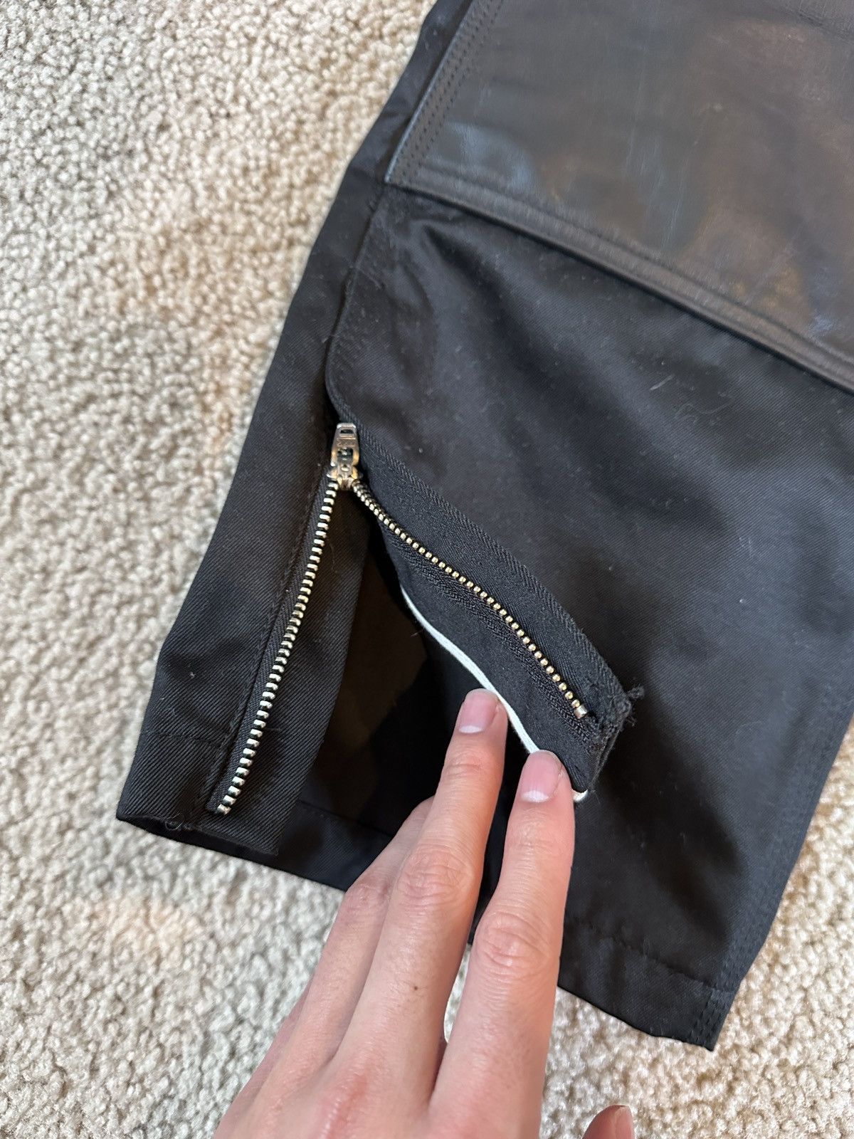 Vuja De Vuja De Adagio Leather Trousers Size 1 FINAL DROP Size US 30 / EU 46 - 2 Thumbnail