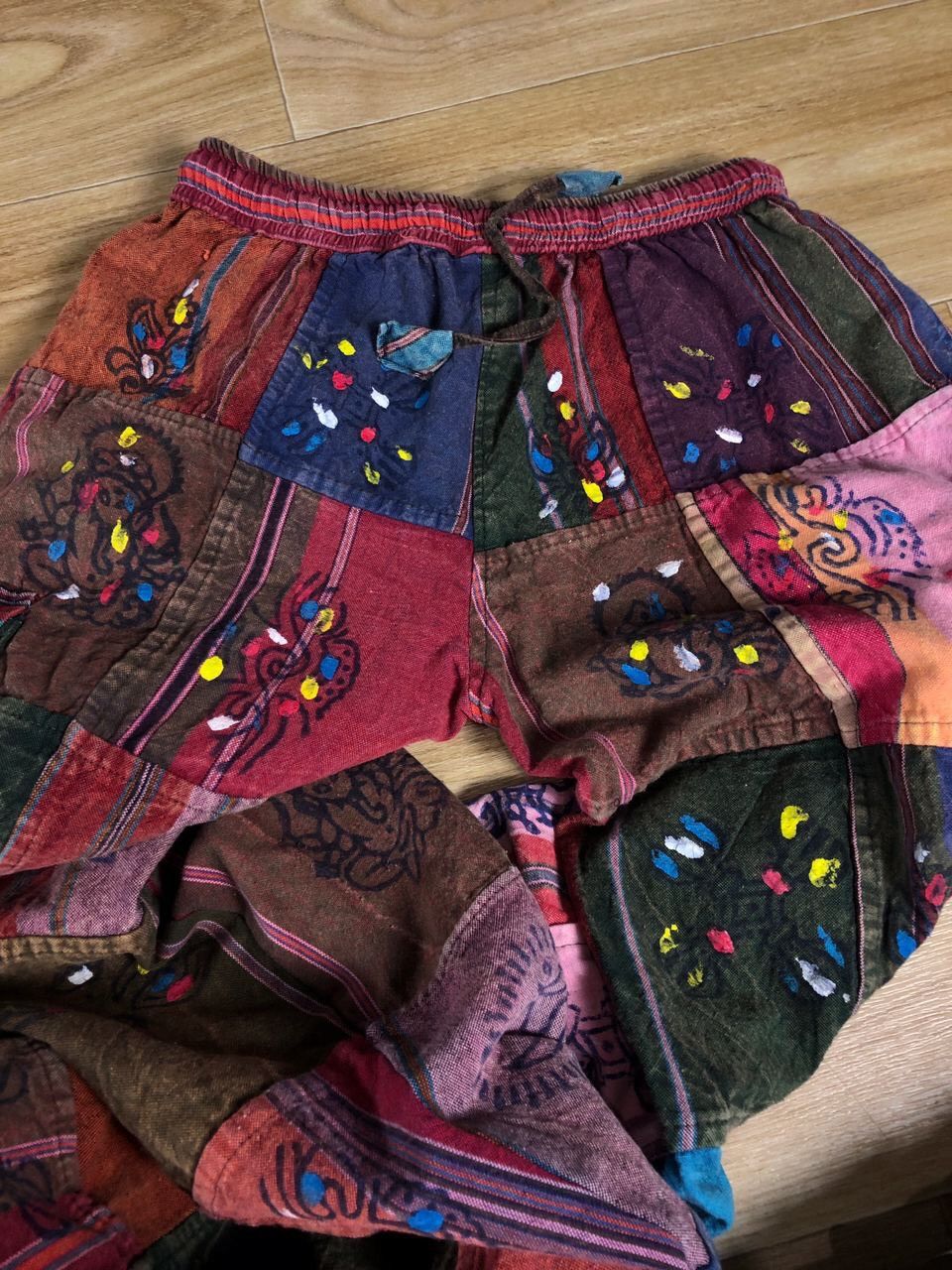 Other Crazy Pants vintage made in Nepal Size US 30 / EU 46 - 6 Thumbnail