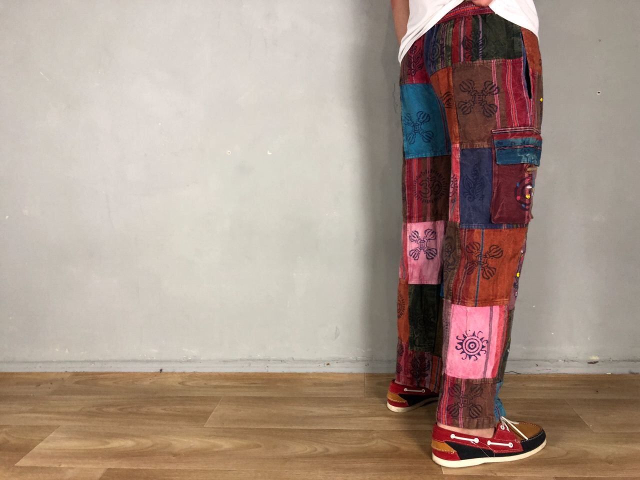 Other Crazy Pants vintage made in Nepal Size US 30 / EU 46 - 4 Thumbnail