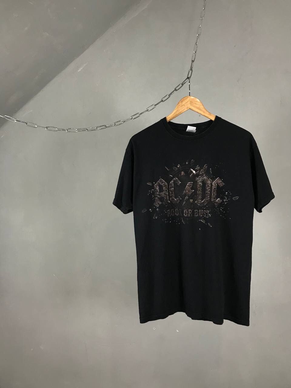 AC/DC × Band Tees × Vintage AC/DC 2016 vintage rock band tee Size US L / EU 52-54 / 3 - 1 Thumbnail