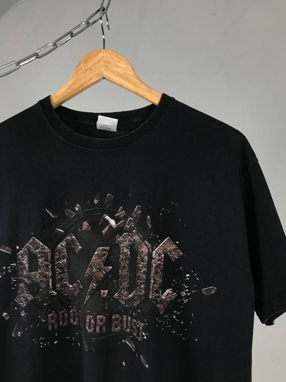AC/DC × Band Tees × Vintage AC/DC 2016 vintage rock band tee Size US L / EU 52-54 / 3 - 2 Thumbnail