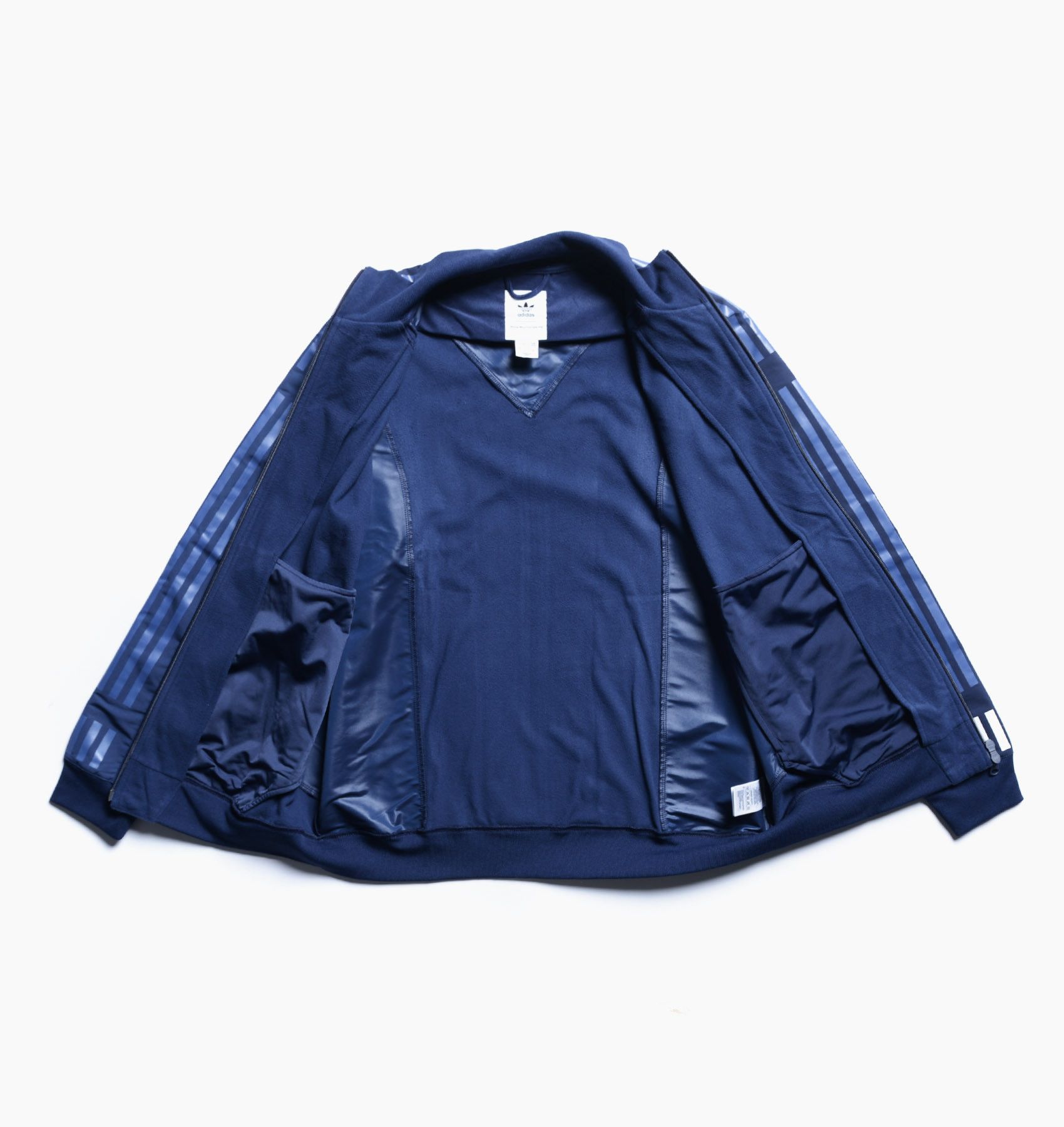 Adidas × White Mountaineering Track Top - Collegiate Navy Size US L / EU 52-54 / 3 - 3 Thumbnail