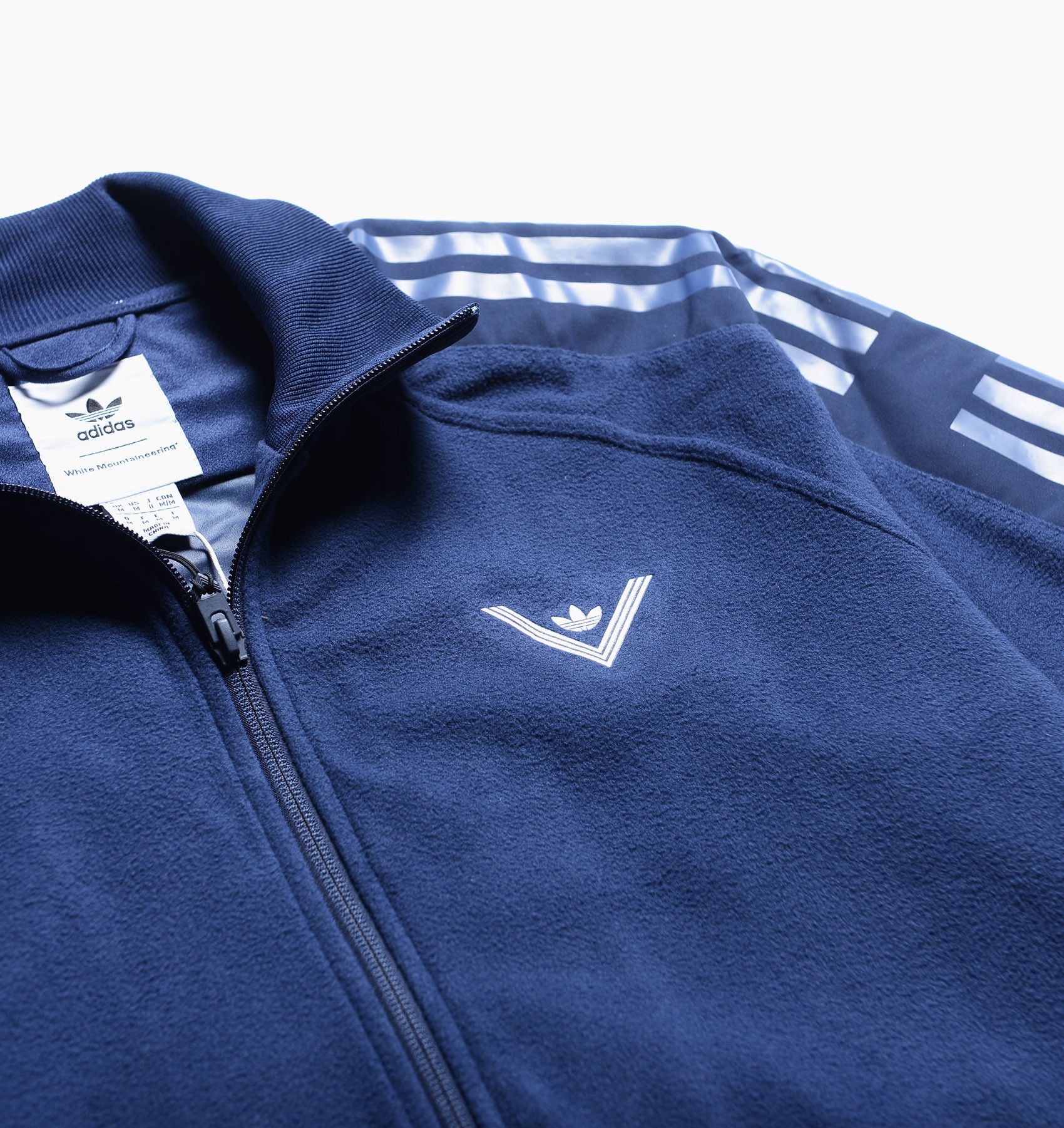 Adidas × White Mountaineering Track Top - Collegiate Navy Size US L / EU 52-54 / 3 - 4 Thumbnail