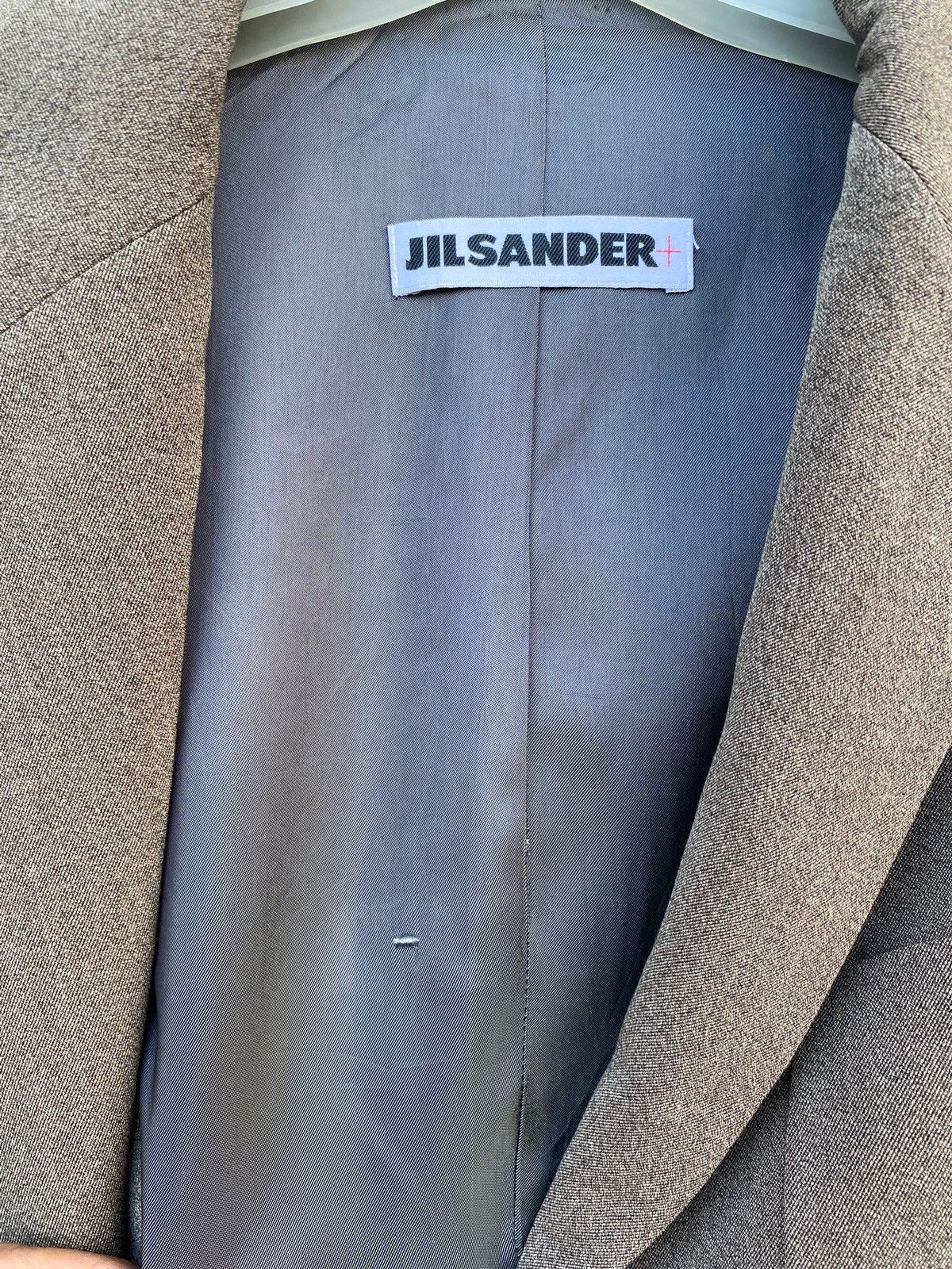 Jil Sander Vintage Jil Sander Plus Made in Italy Long Jacket Size US M / EU 48-50 / 2 - 5 Thumbnail