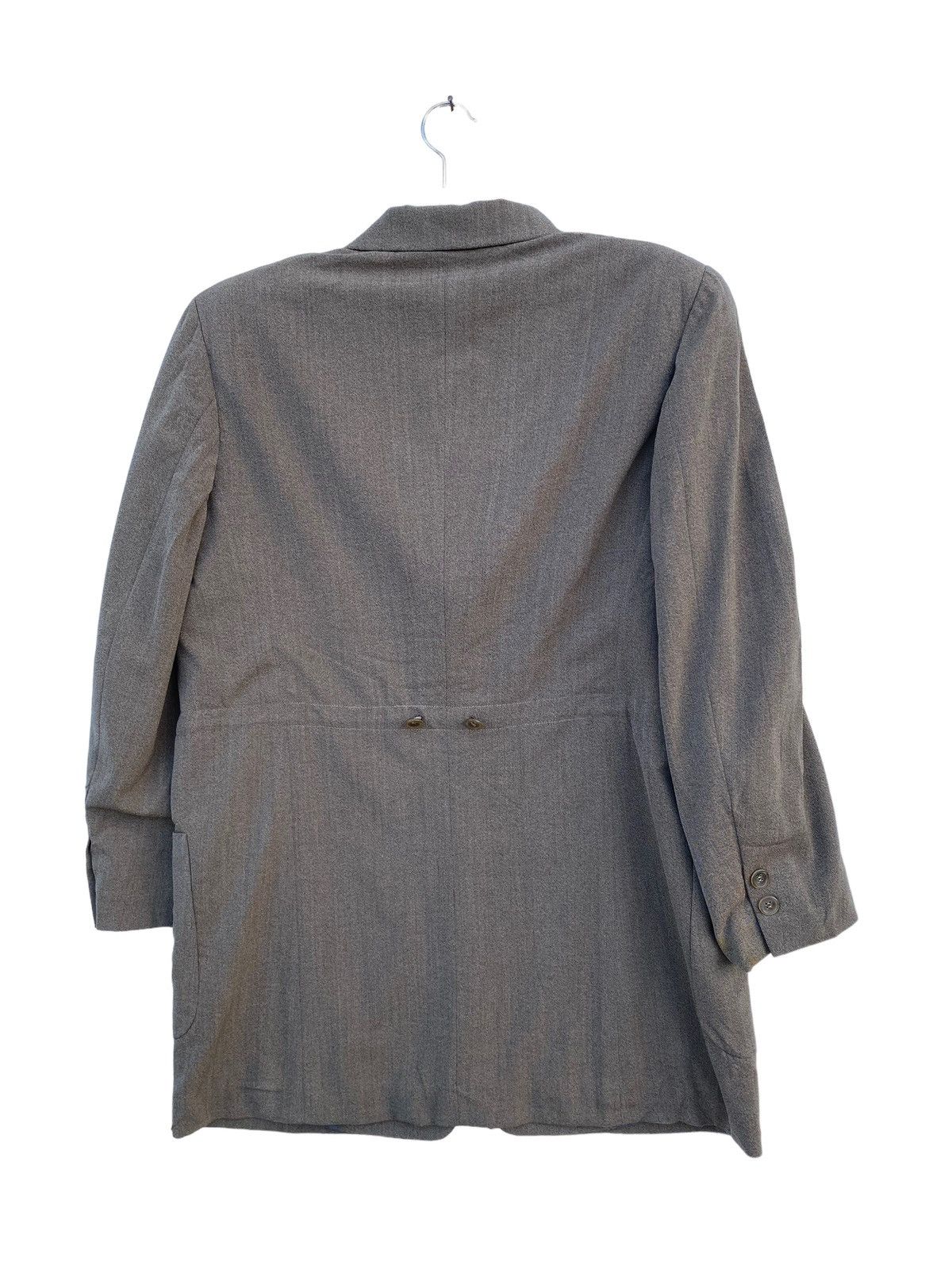 Jil Sander Vintage Jil Sander Plus Made in Italy Long Jacket Size US M / EU 48-50 / 2 - 2 Thumbnail