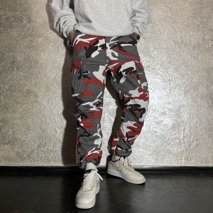 Big for best sale sam camo pants