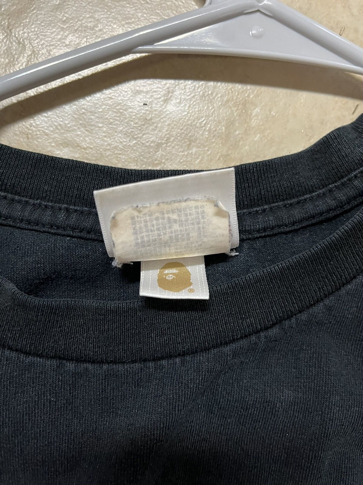 Bape Bape Logo T Shirt Size US M / EU 48-50 / 2 - 3 Thumbnail