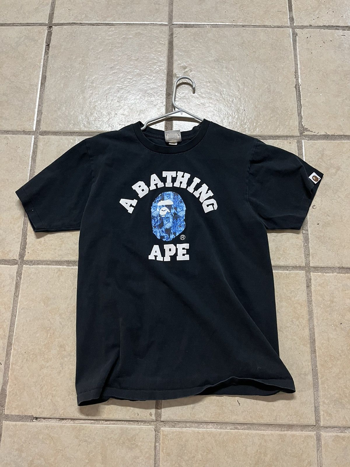Bape Bape Logo T Shirt Size US M / EU 48-50 / 2 - 1 Thumbnail