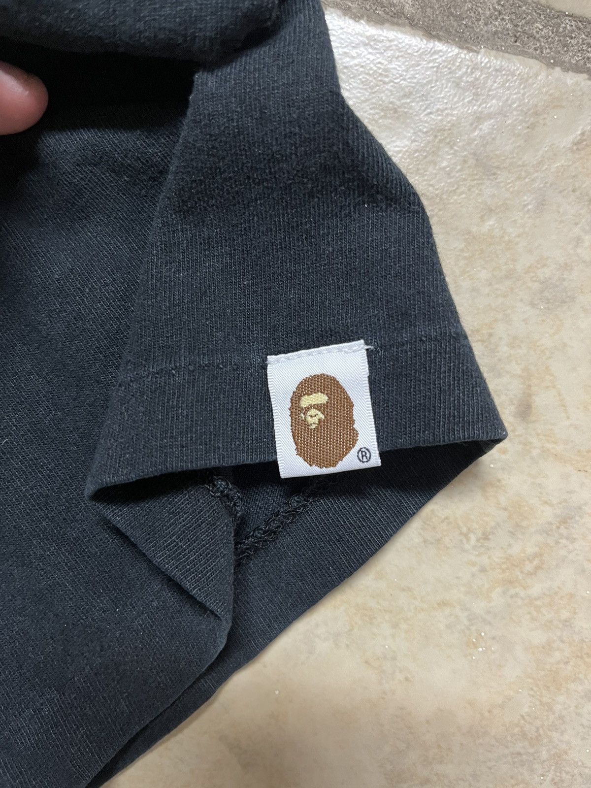 Bape Bape Logo T Shirt Size US M / EU 48-50 / 2 - 5 Thumbnail