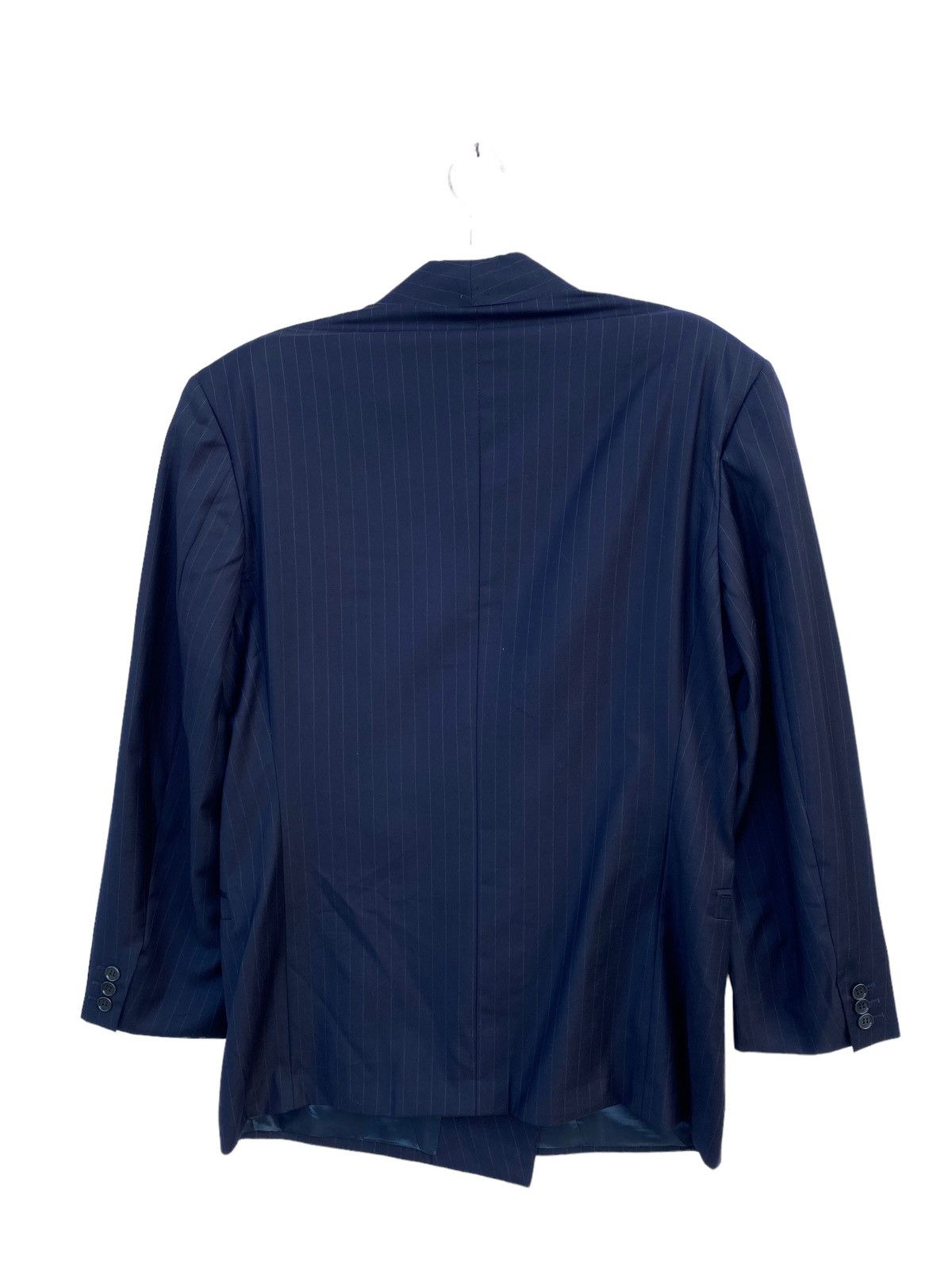 Versace Vintage Gianni Versace Pinstripe Double Breast Blazer Jacket Size 44R - 2 Thumbnail