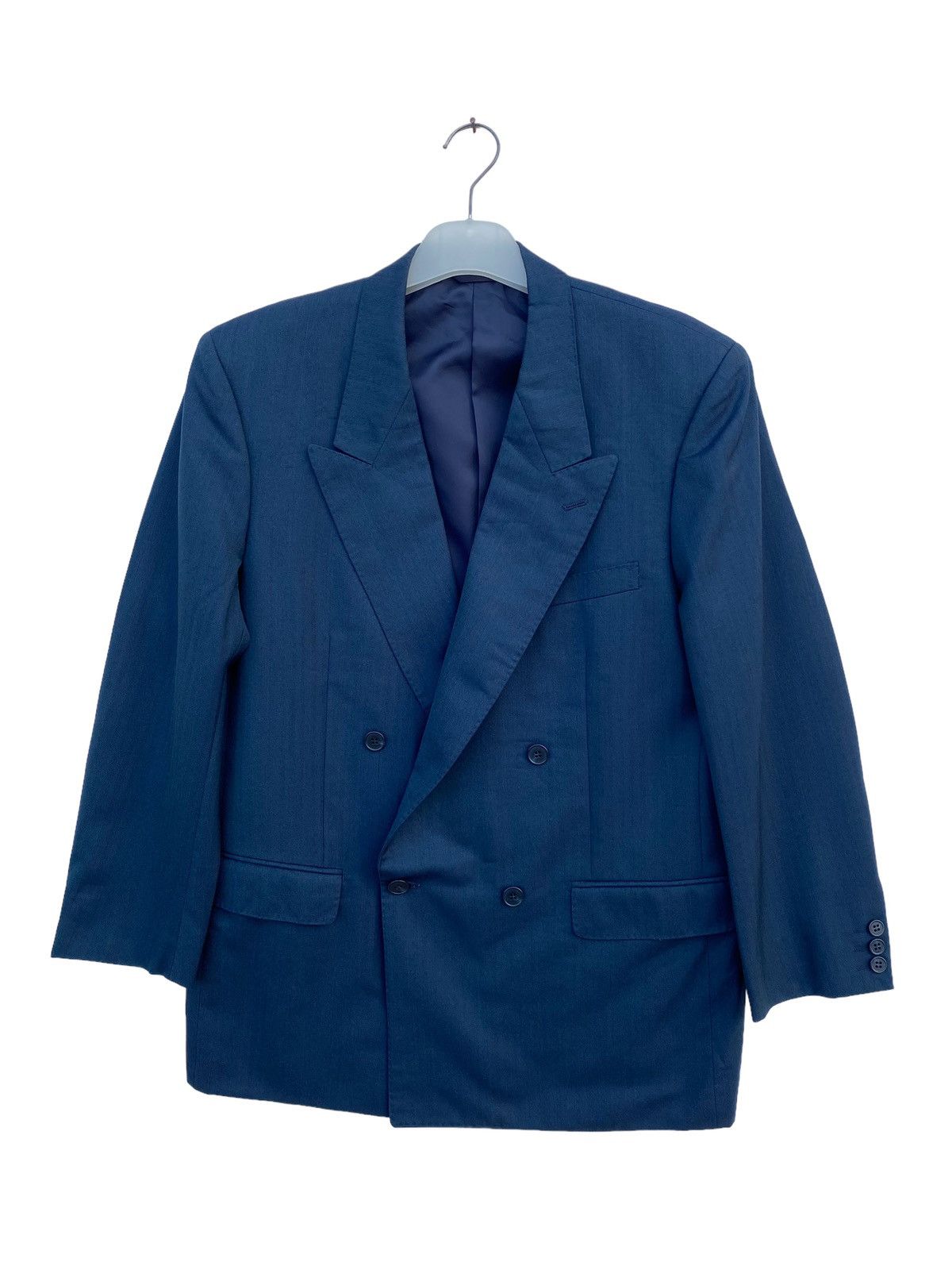 Balenciaga Vintage Balenciaga Double Breast Blazer Jacket Size 44R - 1 Preview