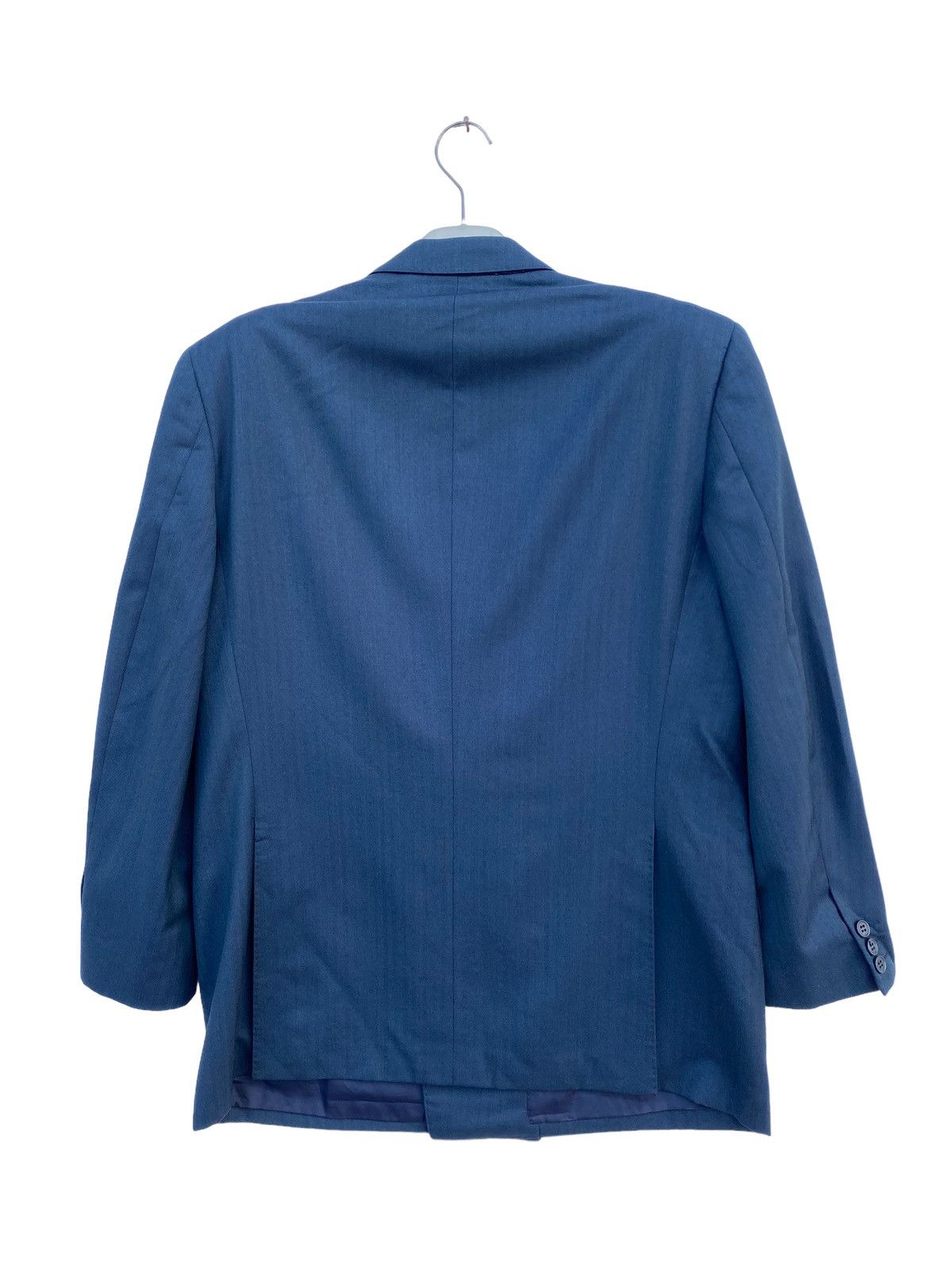 Balenciaga Vintage Balenciaga Double Breast Blazer Jacket Size 44R - 2 Thumbnail