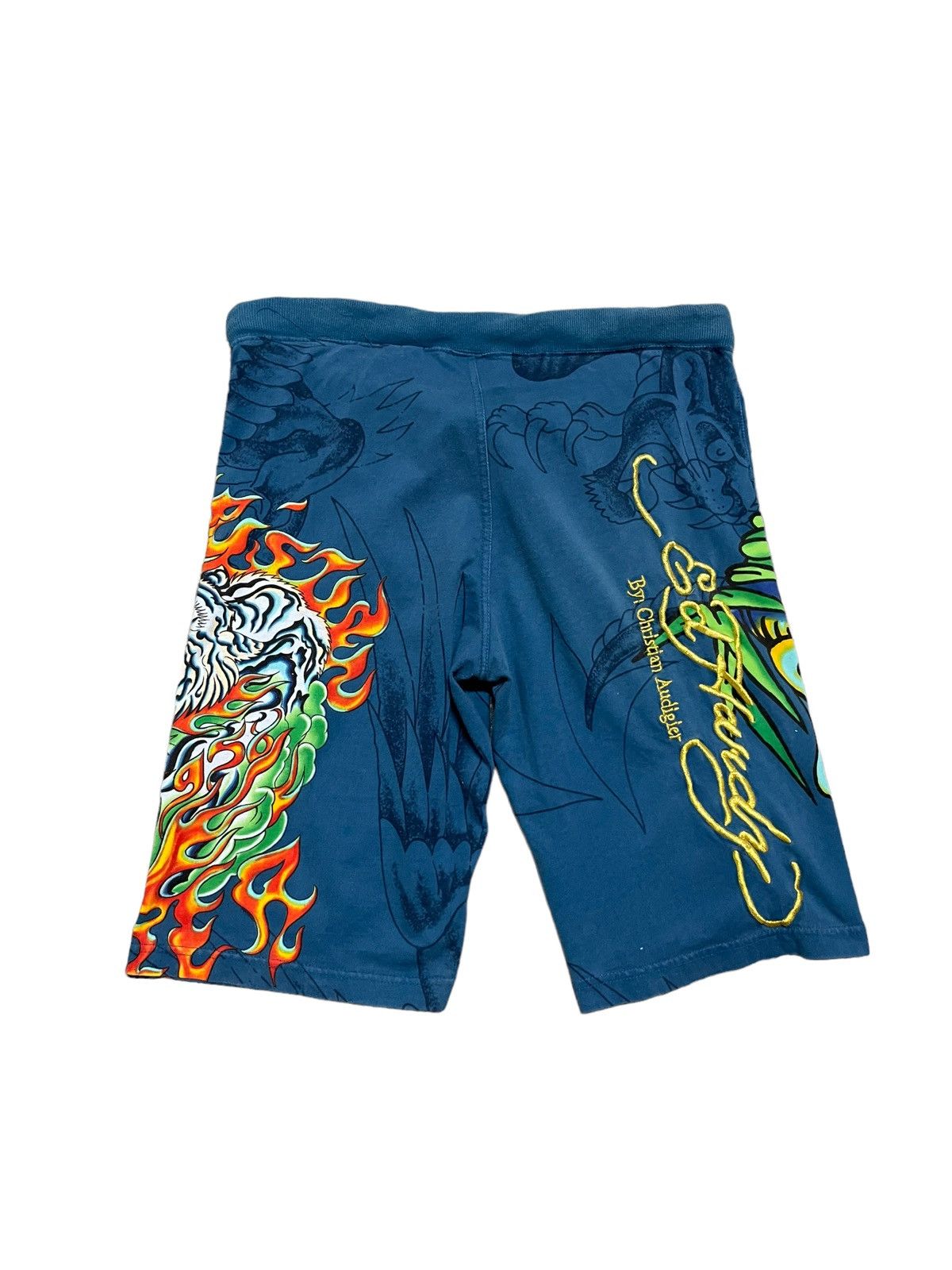 Christian Audigier Ed Hardy shorts Size US 30 / EU 46 - 3 Thumbnail