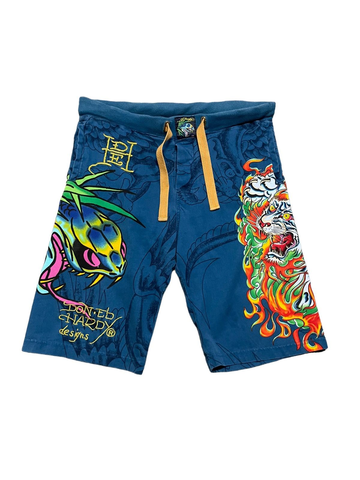 Christian Audigier Ed Hardy shorts Size US 30 / EU 46 - 1 Thumbnail