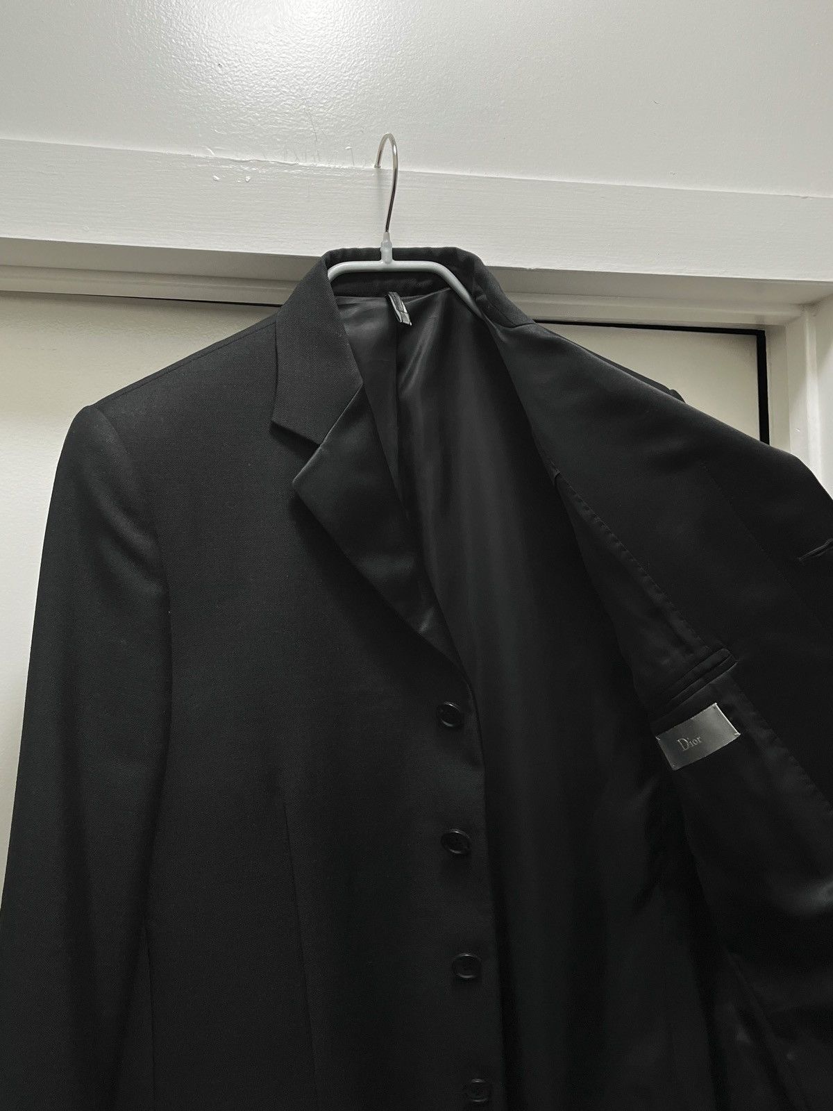 Dior × Hedi Slimane Navigate AW07 Evening Jacket Size US M / EU 48-50 / 2 - 4 Thumbnail