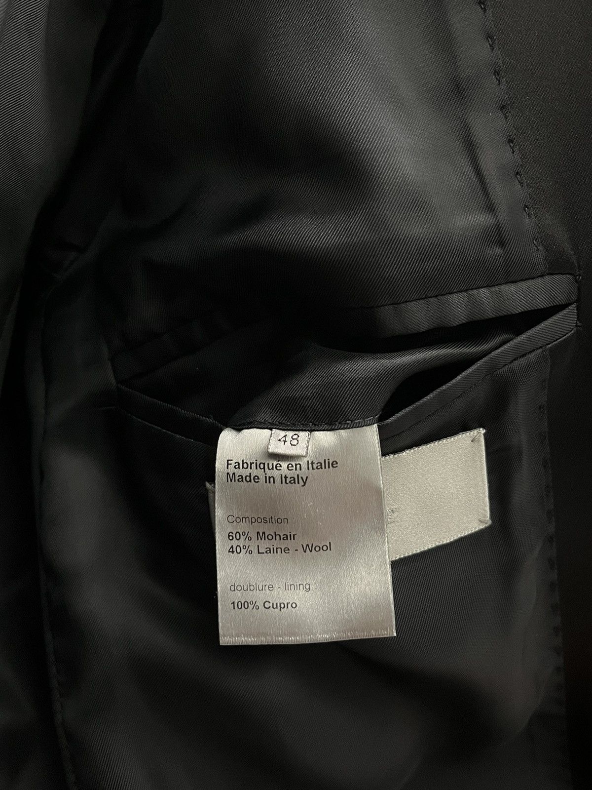 Dior × Hedi Slimane Navigate AW07 Evening Jacket Size US M / EU 48-50 / 2 - 7 Thumbnail