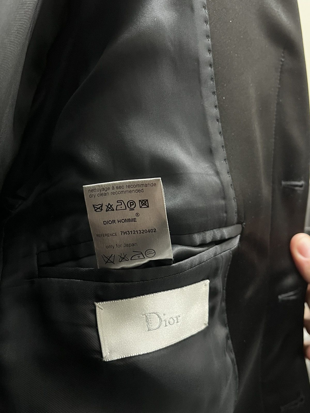 Dior × Hedi Slimane Navigate AW07 Evening Jacket Size US M / EU 48-50 / 2 - 8 Thumbnail