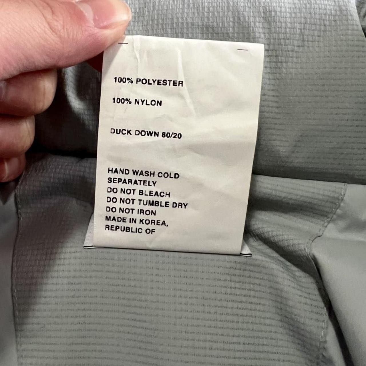 POST ARCHIVE FACTION (PAF) Post Archive Faction PAF 3.1 Down Center Grey Jacket Medium Size US M / EU 48-50 / 2 - 4 Thumbnail