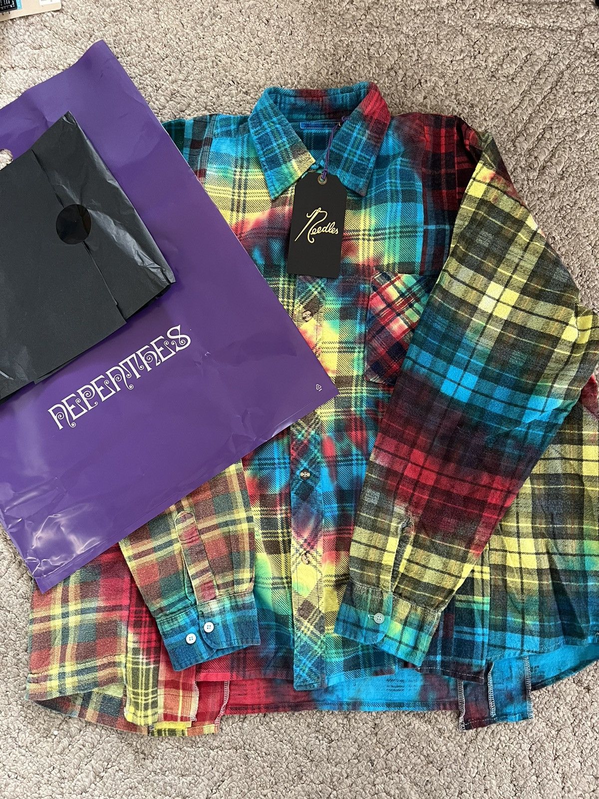 Needles Needles 7 Cut Flannel Size US XL / EU 56 / 4 - 3 Thumbnail