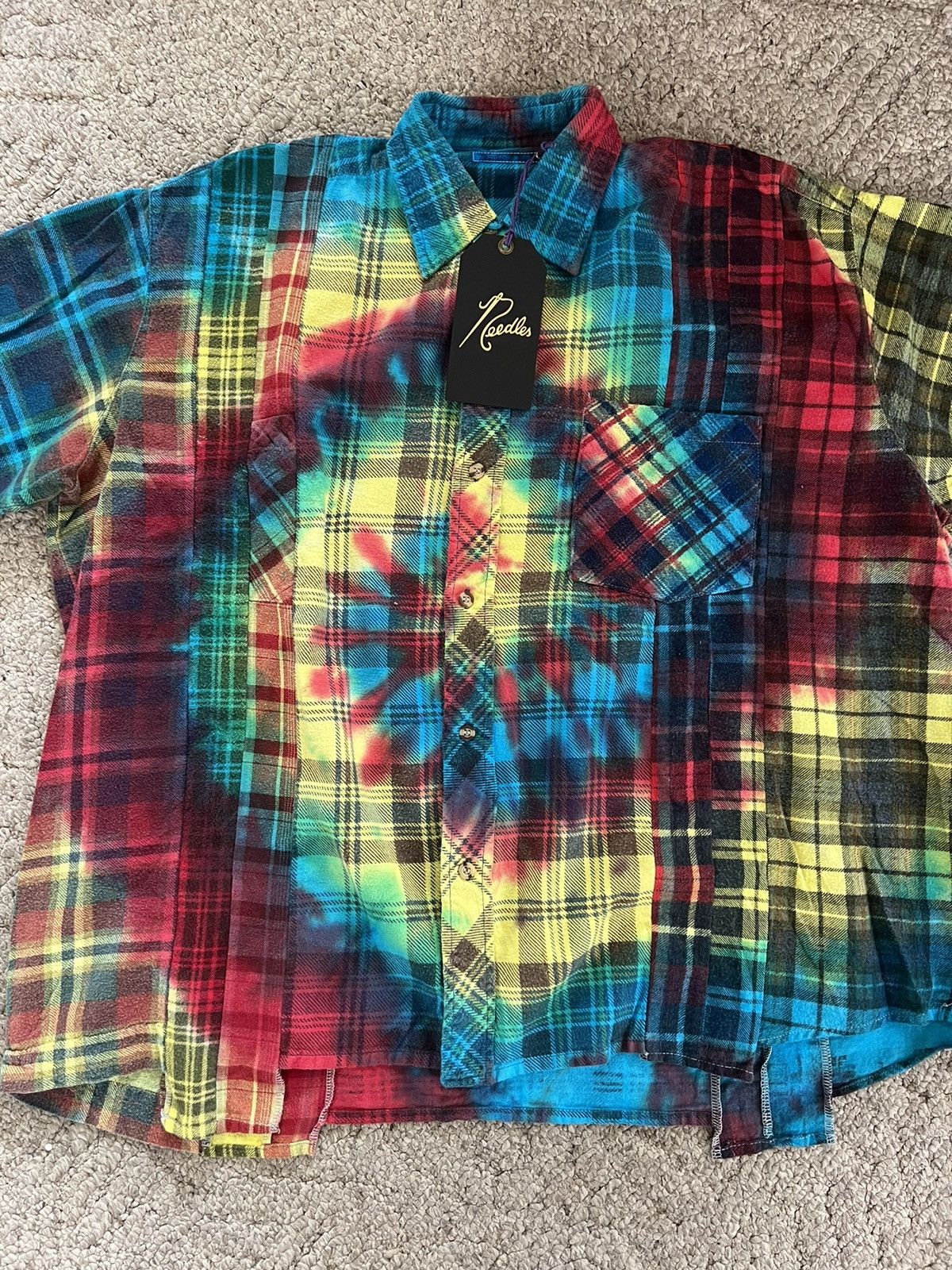Needles Needles 7 Cut Flannel Size US XL / EU 56 / 4 - 2 Thumbnail