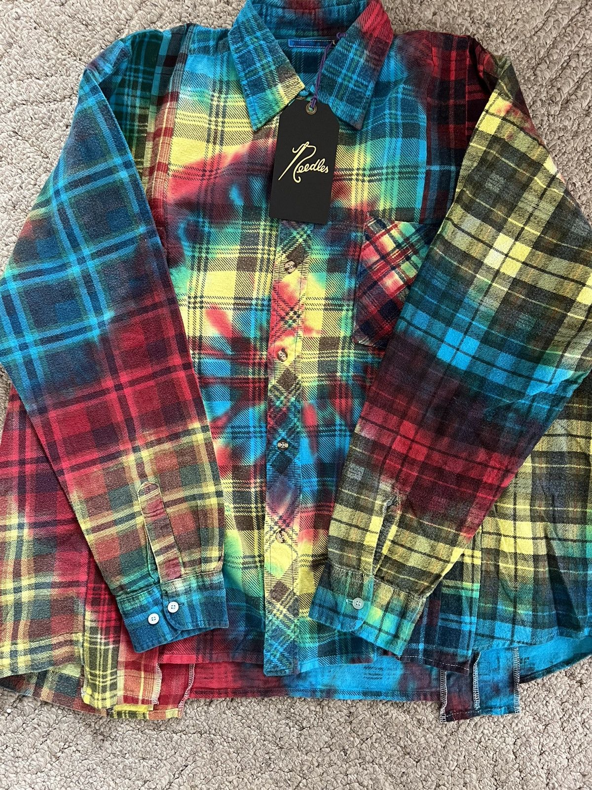 Needles Needles 7 Cut Flannel Size US XL / EU 56 / 4 - 1 Thumbnail