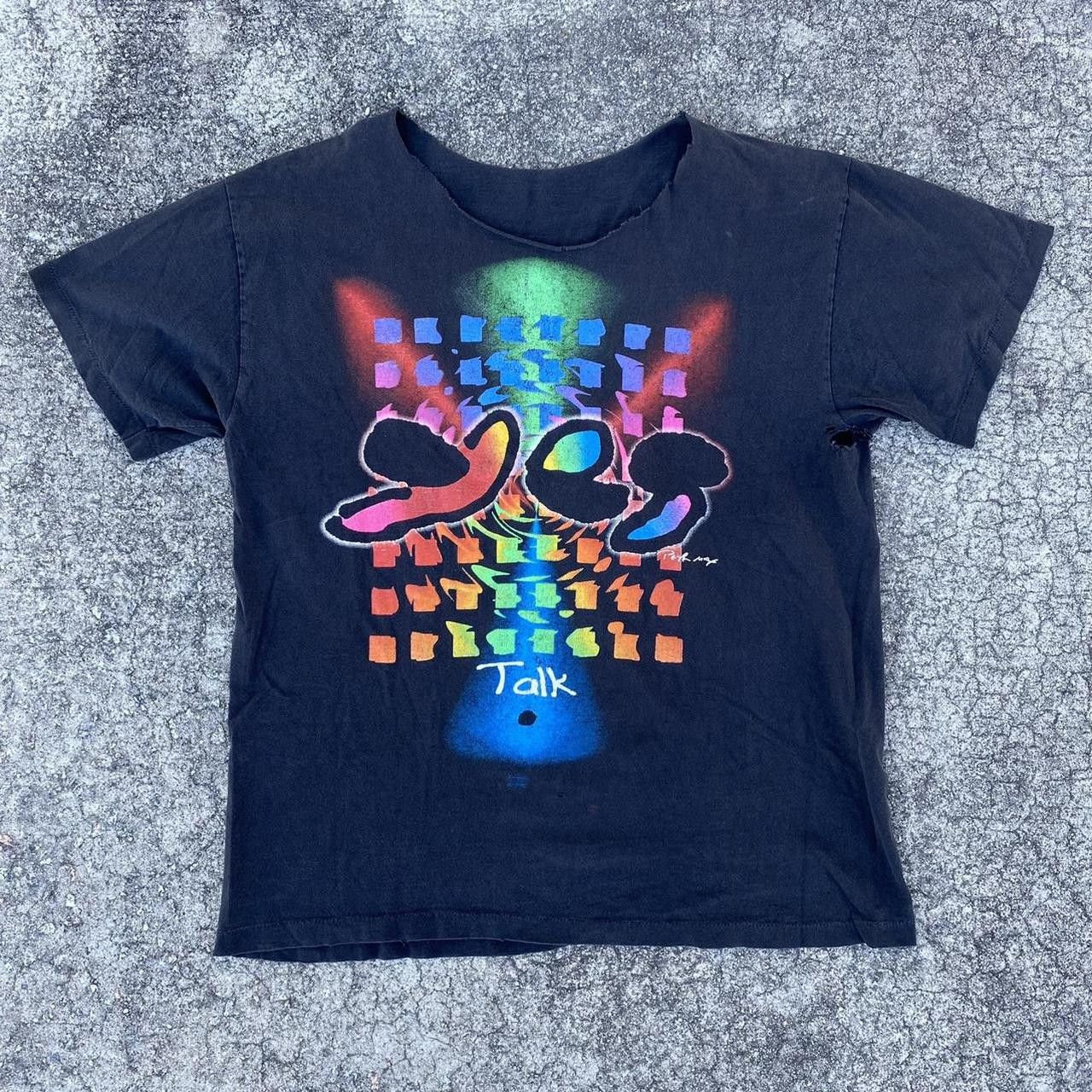 VINTAGE YES BAND T SHIRT