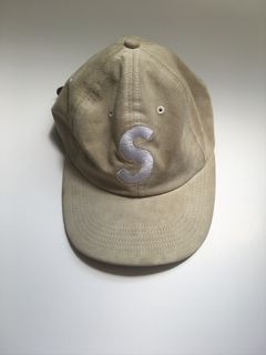 Supreme Leather Hat | Grailed