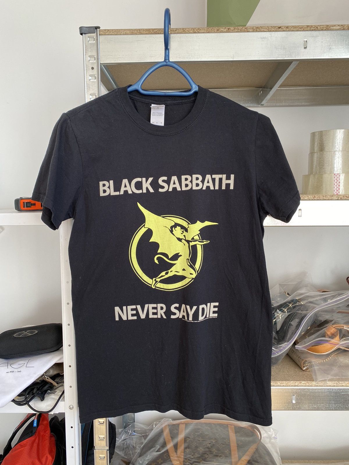 Black Sabbath Black Sabbath Never Say Die 2012 Size US M / EU 48-50 / 2 - 1 Thumbnail