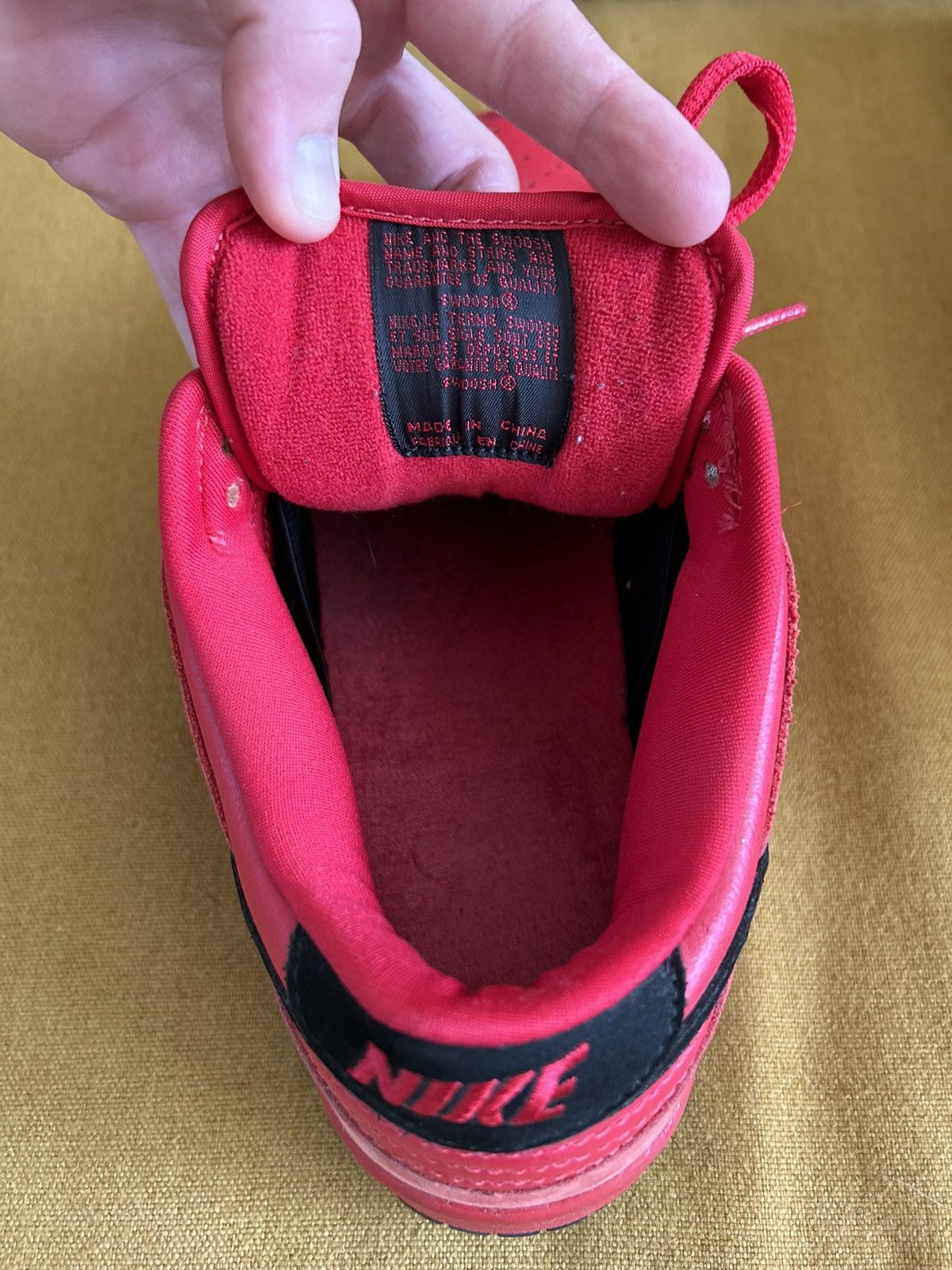 Nike Dunk Low Pro SB Pure Blood