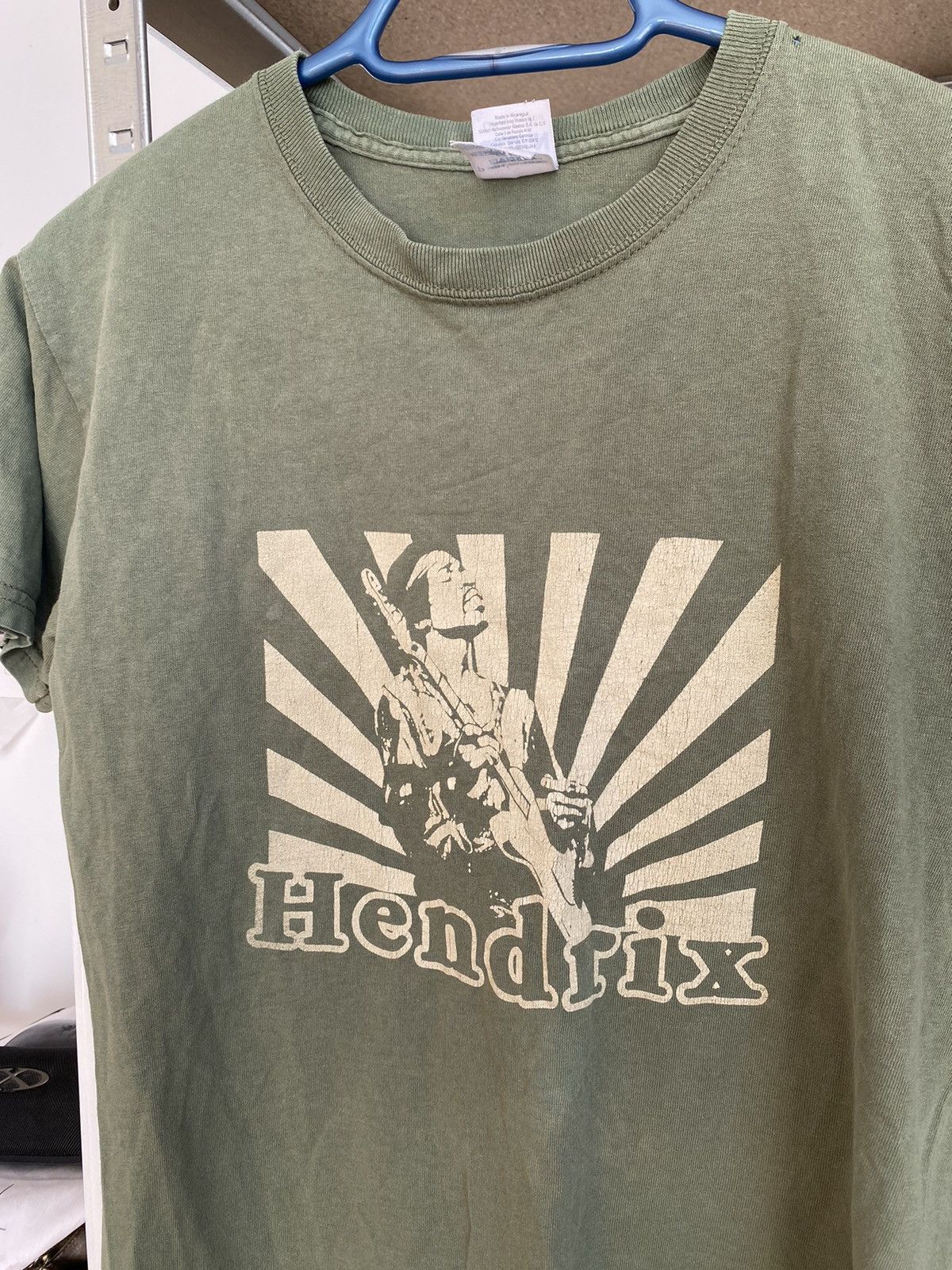 Jimi Hendrix Vintage Jimi Hendrix T-shirt Size US S / EU 44-46 / 1 - 2 Thumbnail