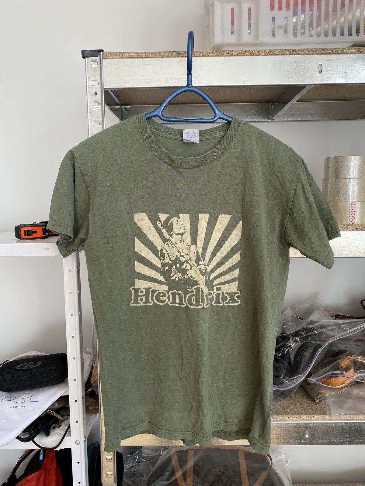 Jimi Hendrix Vintage Jimi Hendrix T-shirt Size US S / EU 44-46 / 1 - 1 Thumbnail