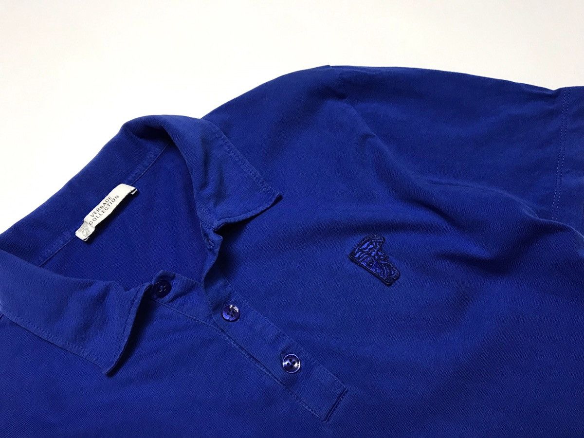 Versace Versace Collection Polo T-Shirt Size US S / EU 44-46 / 1 - 6 Thumbnail