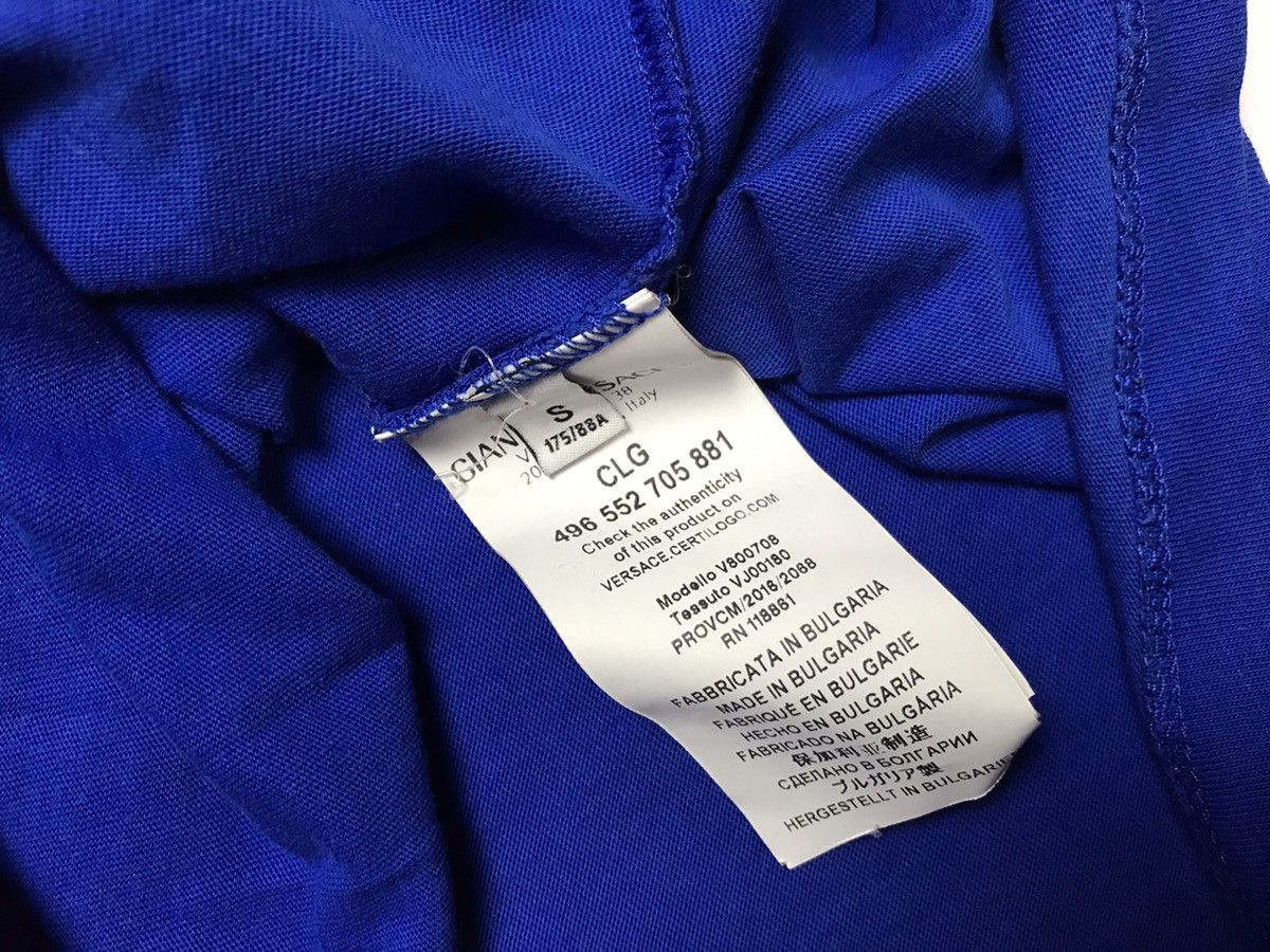 Versace Versace Collection Polo T-Shirt Size US S / EU 44-46 / 1 - 7 Thumbnail