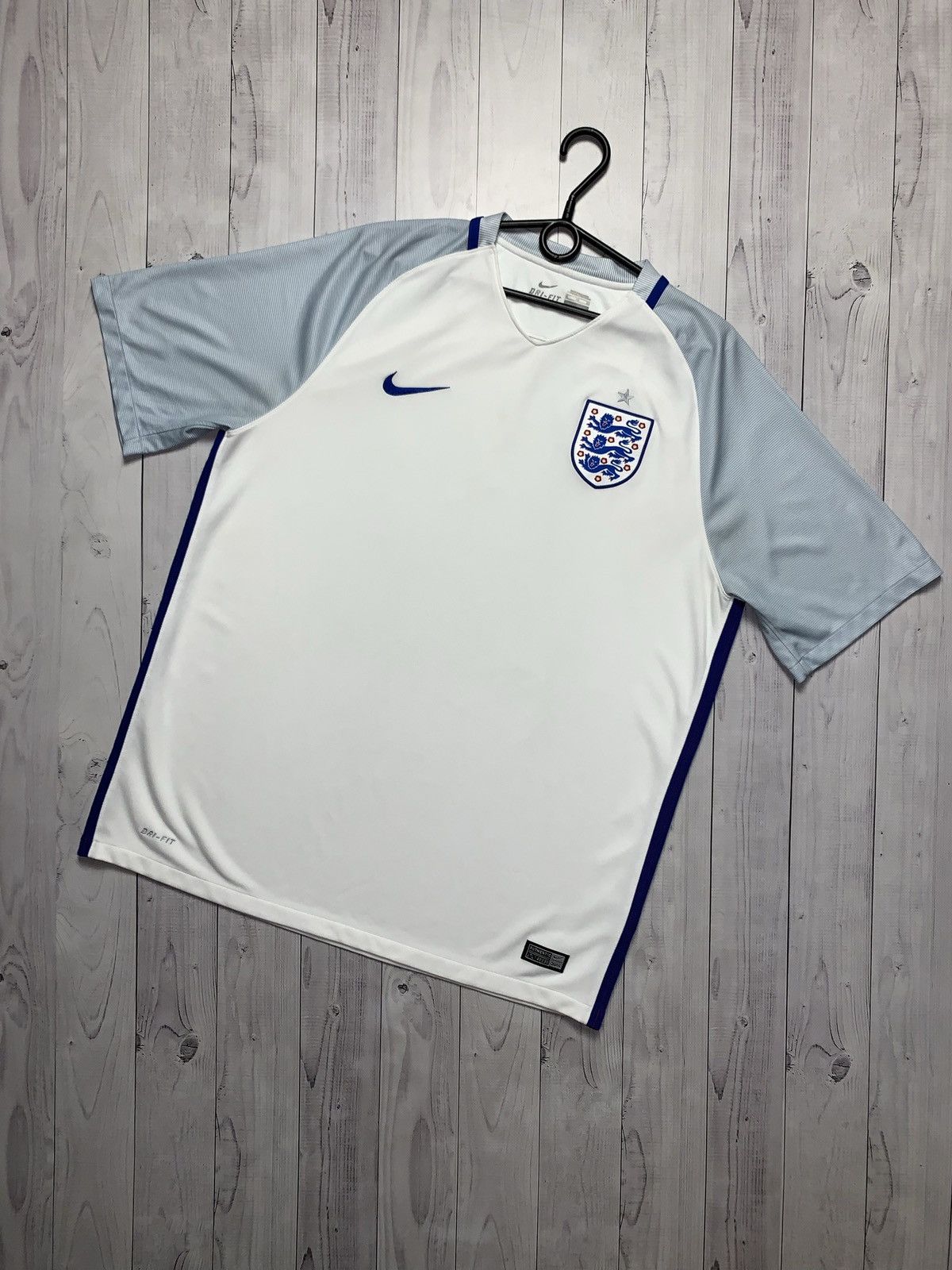 Nike England soccer jersey Nike size XL Size US XL / EU 56 / 4 - 1 Thumbnail