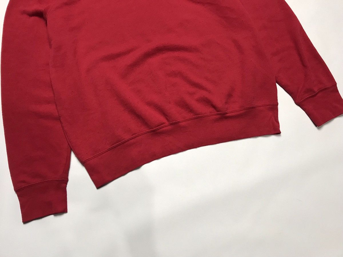 Polo Ralph Lauren RL Vintage Red Sweatshirt Size US L / EU 52-54 / 3 - 4 Thumbnail