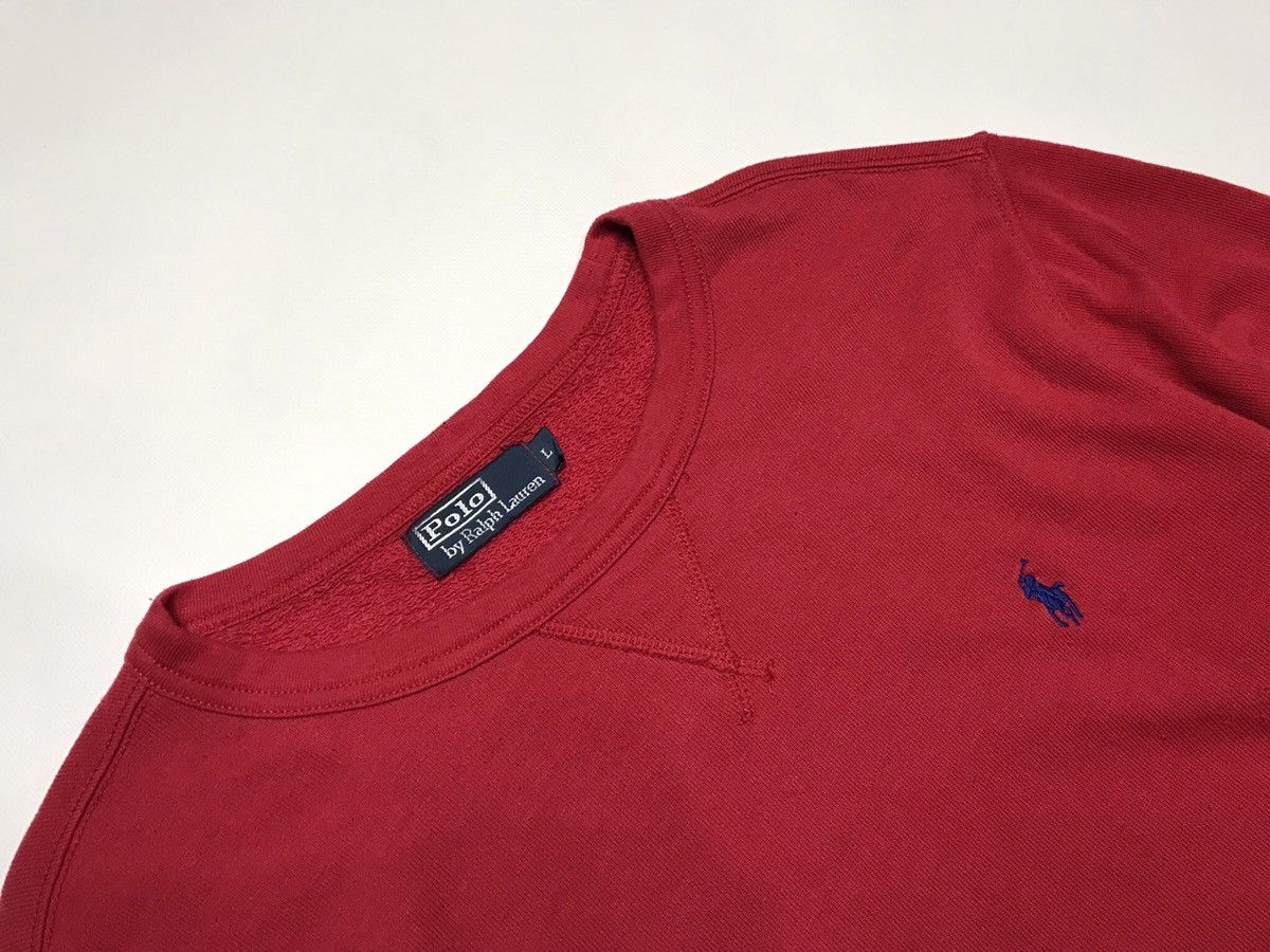 Polo Ralph Lauren RL Vintage Red Sweatshirt Size US L / EU 52-54 / 3 - 8 Thumbnail