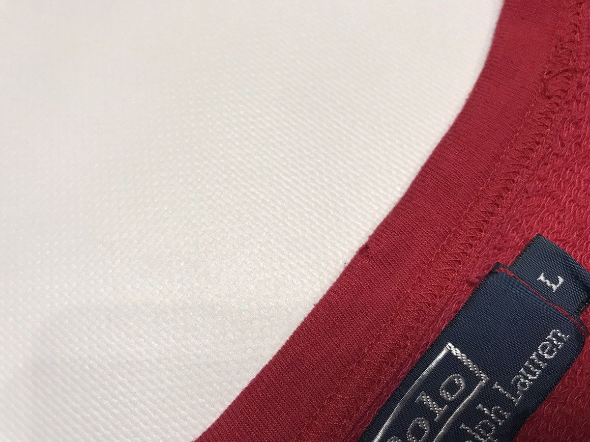 Polo Ralph Lauren RL Vintage Red Sweatshirt Size US L / EU 52-54 / 3 - 6 Thumbnail