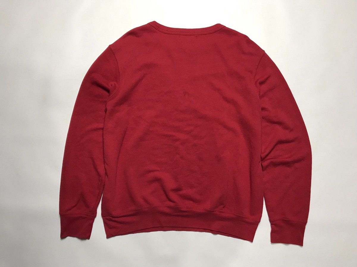 Polo Ralph Lauren RL Vintage Red Sweatshirt Size US L / EU 52-54 / 3 - 13 Thumbnail
