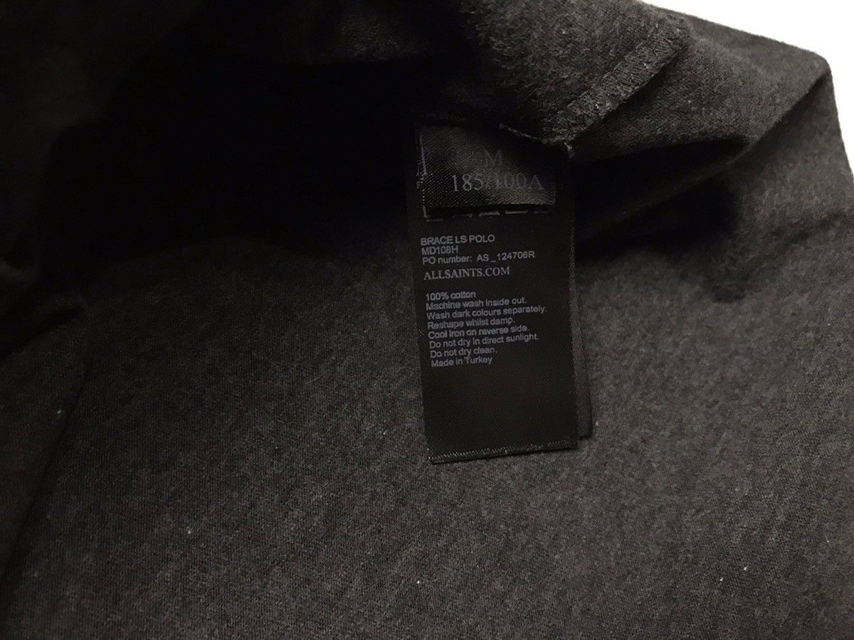 Allsaints Allsaints Brace Polo Longsleeve Size US M / EU 48-50 / 2 - 7 Thumbnail