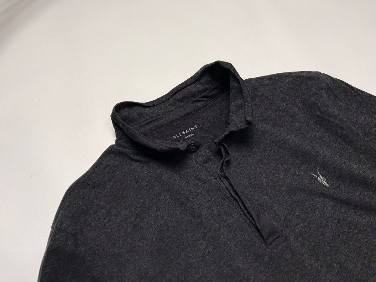 Allsaints Allsaints Brace Polo Longsleeve Size US M / EU 48-50 / 2 - 6 Thumbnail