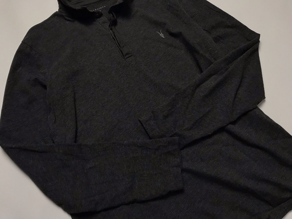 Allsaints Allsaints Brace Polo Longsleeve Size US M / EU 48-50 / 2 - 9 Thumbnail