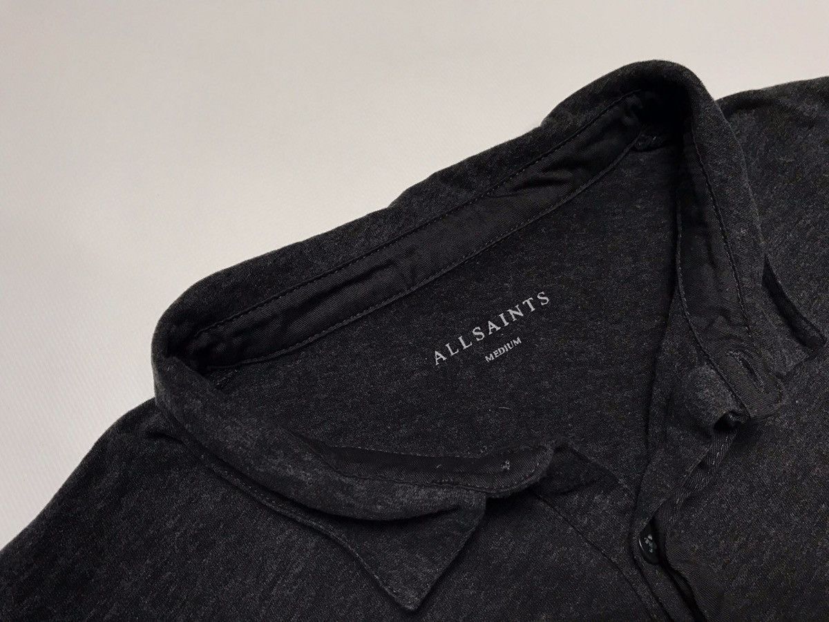 Allsaints Allsaints Brace Polo Longsleeve Size US M / EU 48-50 / 2 - 5 Thumbnail