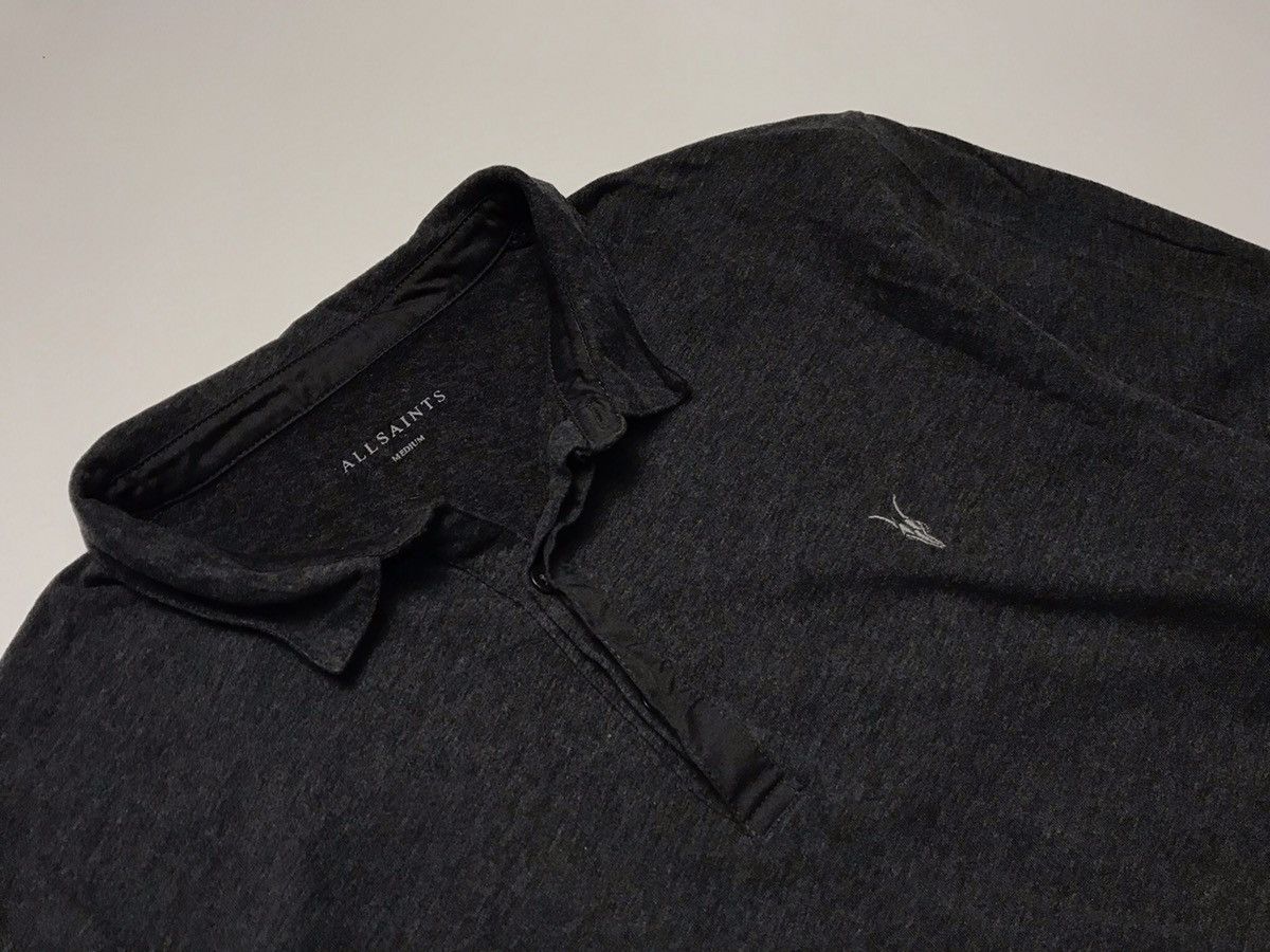 Allsaints Allsaints Brace Polo Longsleeve Size US M / EU 48-50 / 2 - 4 Thumbnail