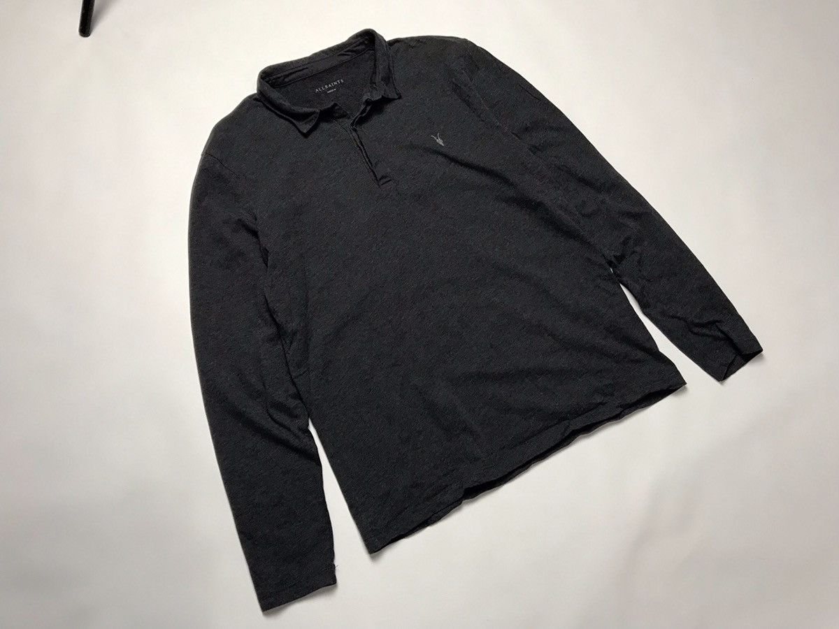 Allsaints Allsaints Brace Polo Longsleeve Size US M / EU 48-50 / 2 - 2 Thumbnail