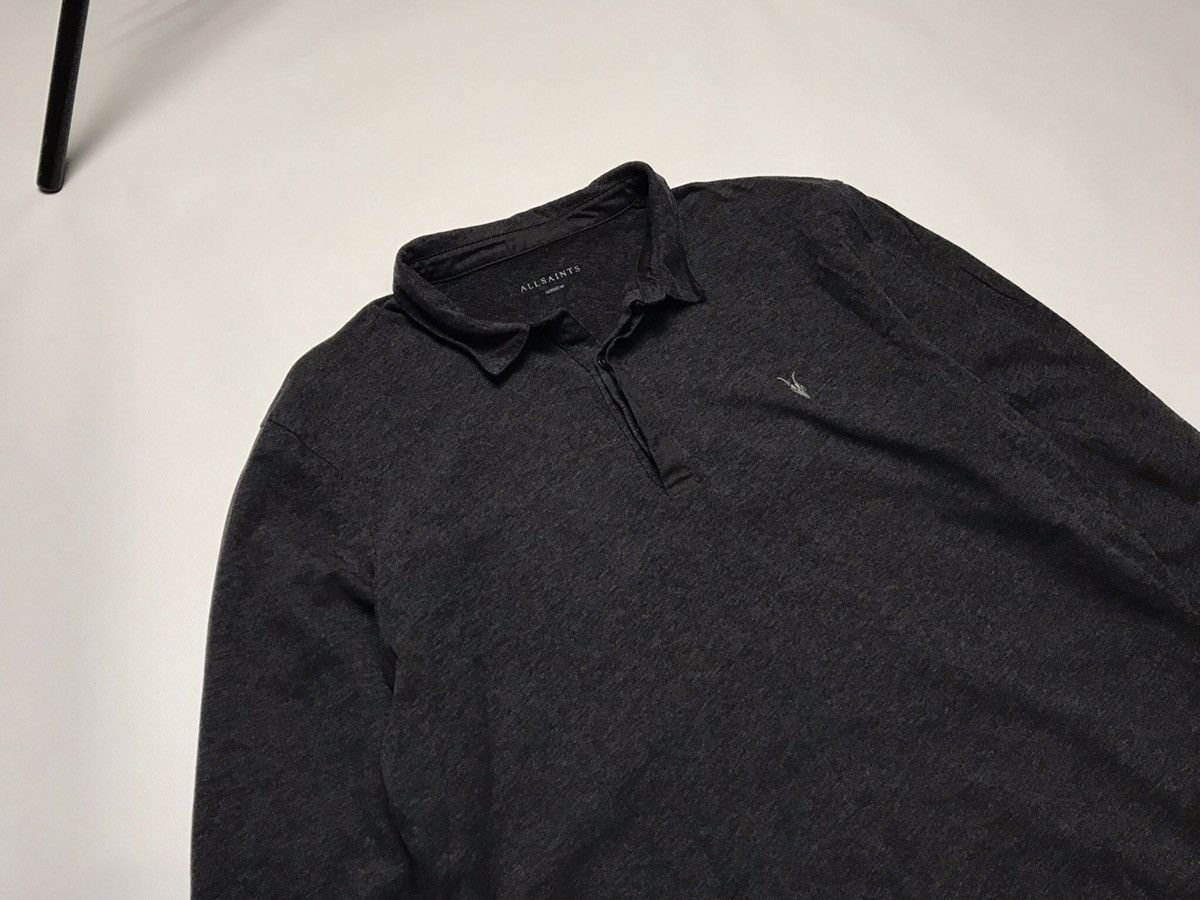 Allsaints Allsaints Brace Polo Longsleeve Size US M / EU 48-50 / 2 - 3 Thumbnail