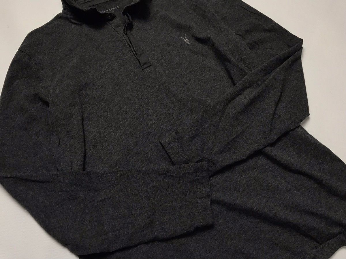 Allsaints Allsaints Brace Polo Longsleeve Size US M / EU 48-50 / 2 - 10 Thumbnail