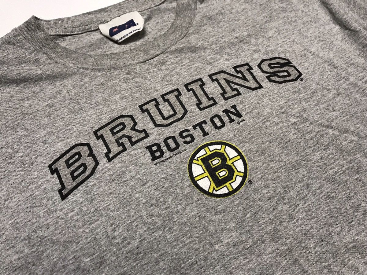 NHL Boston Bruins Vintage NHL Tee Size US XL / EU 56 / 4 - 4 Thumbnail