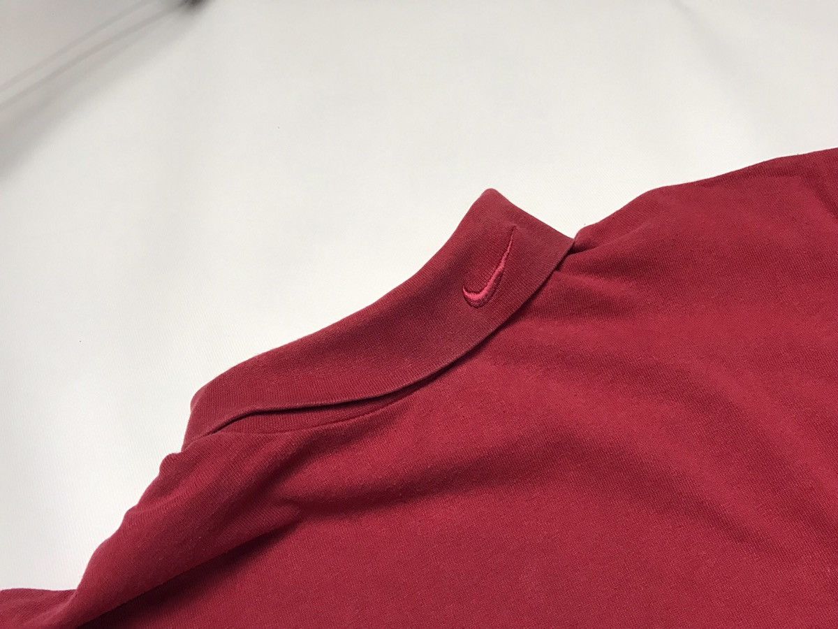 Nike Nike Vintage Turtleneck Sweatshirt Size US L / EU 52-54 / 3 - 12 Thumbnail