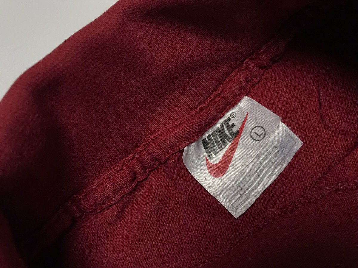 Nike Nike Vintage Turtleneck Sweatshirt Size US L / EU 52-54 / 3 - 5 Thumbnail