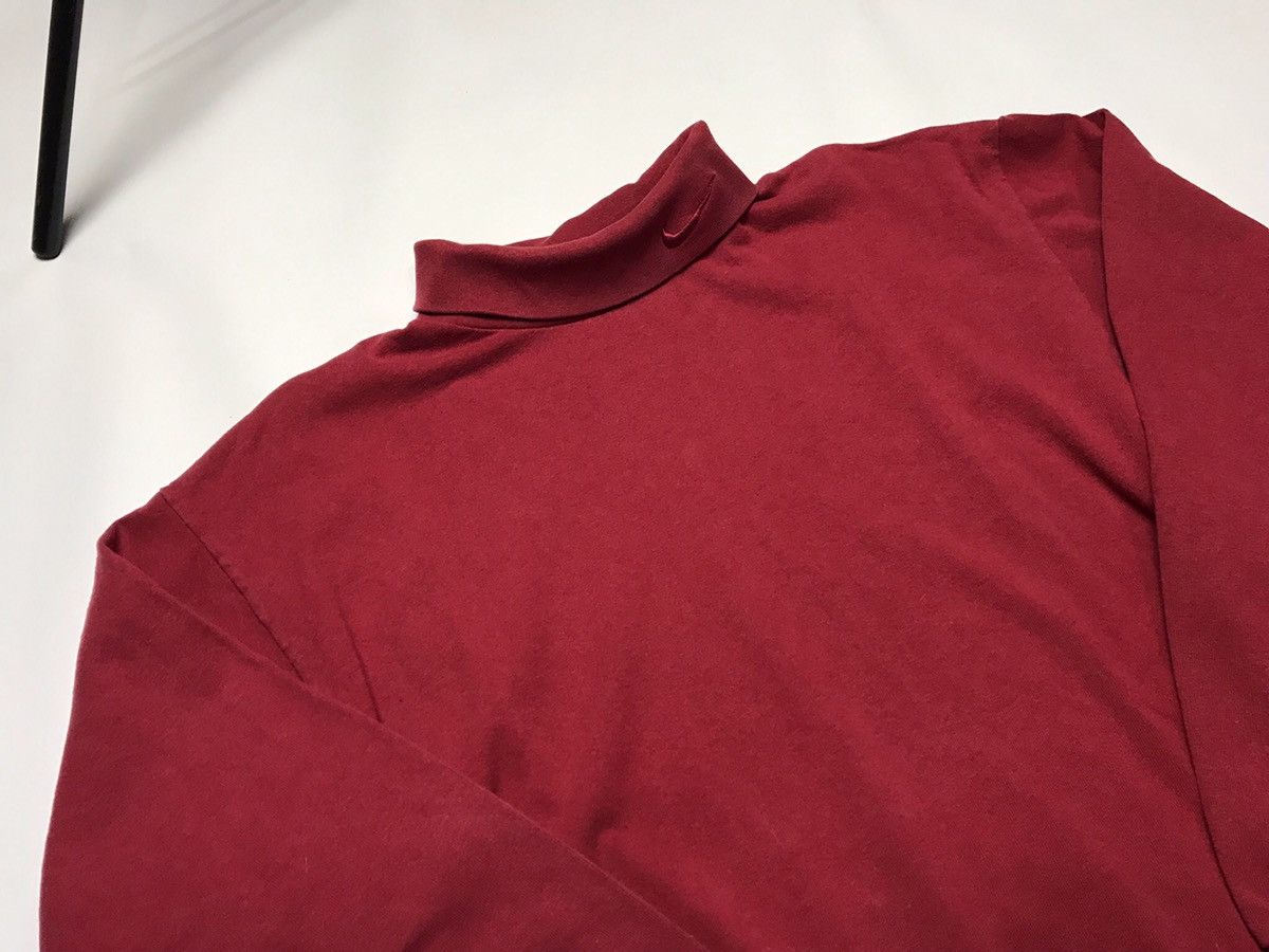 Nike Nike Vintage Turtleneck Sweatshirt Size US L / EU 52-54 / 3 - 10 Thumbnail